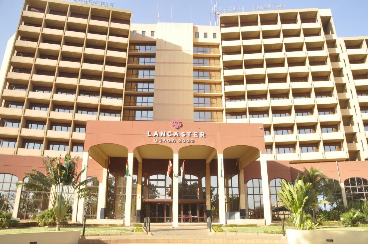 Lancaster Ouaga 2000 Hotel Ouagadougou Exterior foto