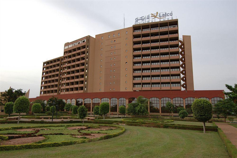 Lancaster Ouaga 2000 Hotel Ouagadougou Exterior foto