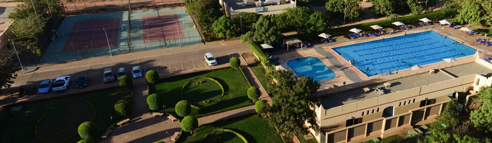 Lancaster Ouaga 2000 Hotel Ouagadougou Exterior foto